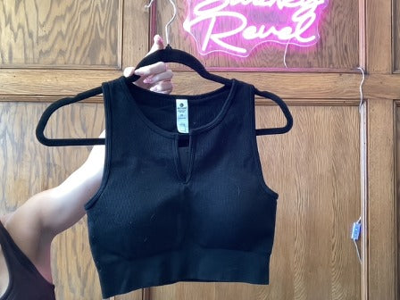 Black Reflex Women-Tops, Medium